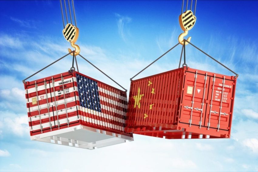 china ship does much take states united america usa cargo