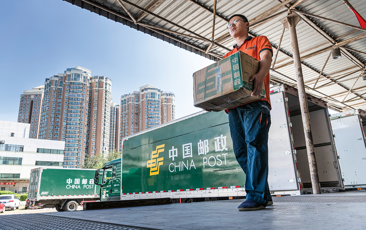 china post daily into usa millions parcels